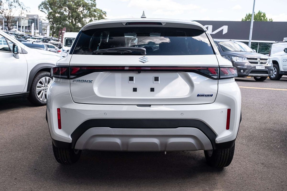 2025 Suzuki Fronx Hybrid KW