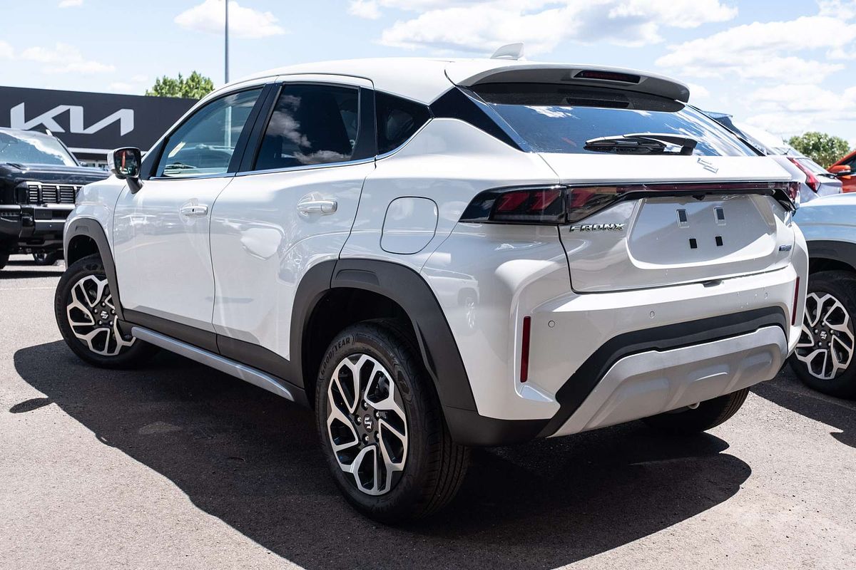 2025 Suzuki Fronx Hybrid KW