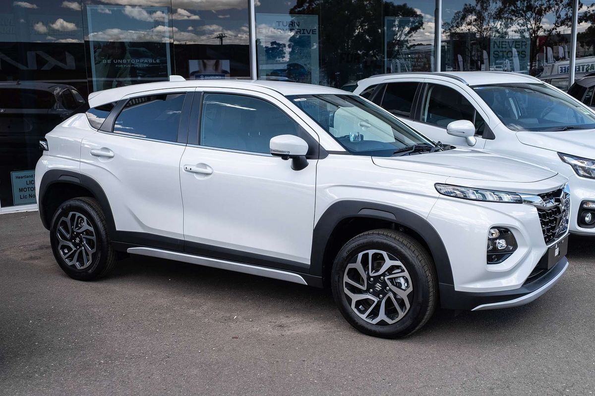 2025 Suzuki Fronx Hybrid KW