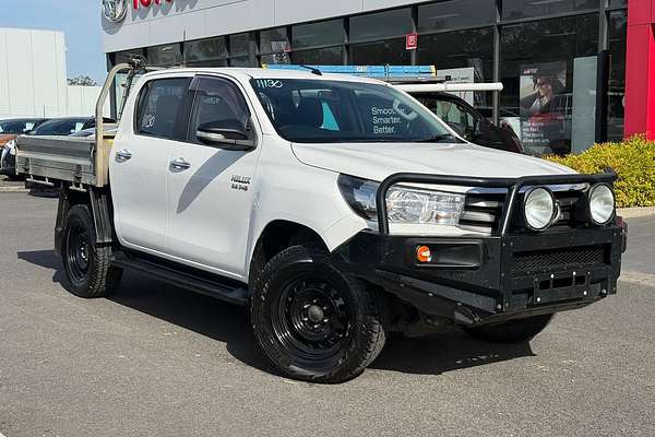 2015 Toyota Hilux SR GUN126R 4X4
