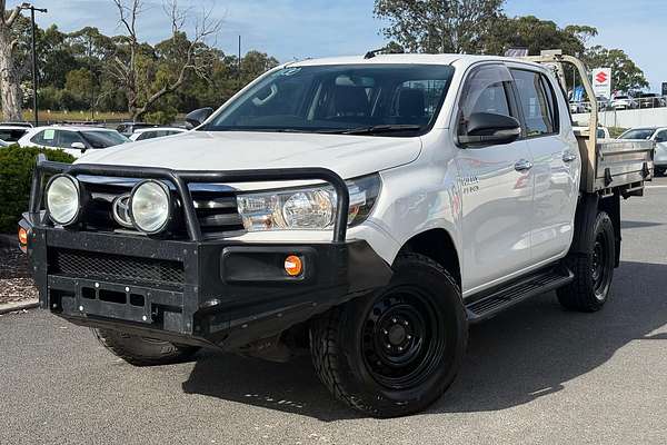2015 Toyota Hilux SR GUN126R 4X4