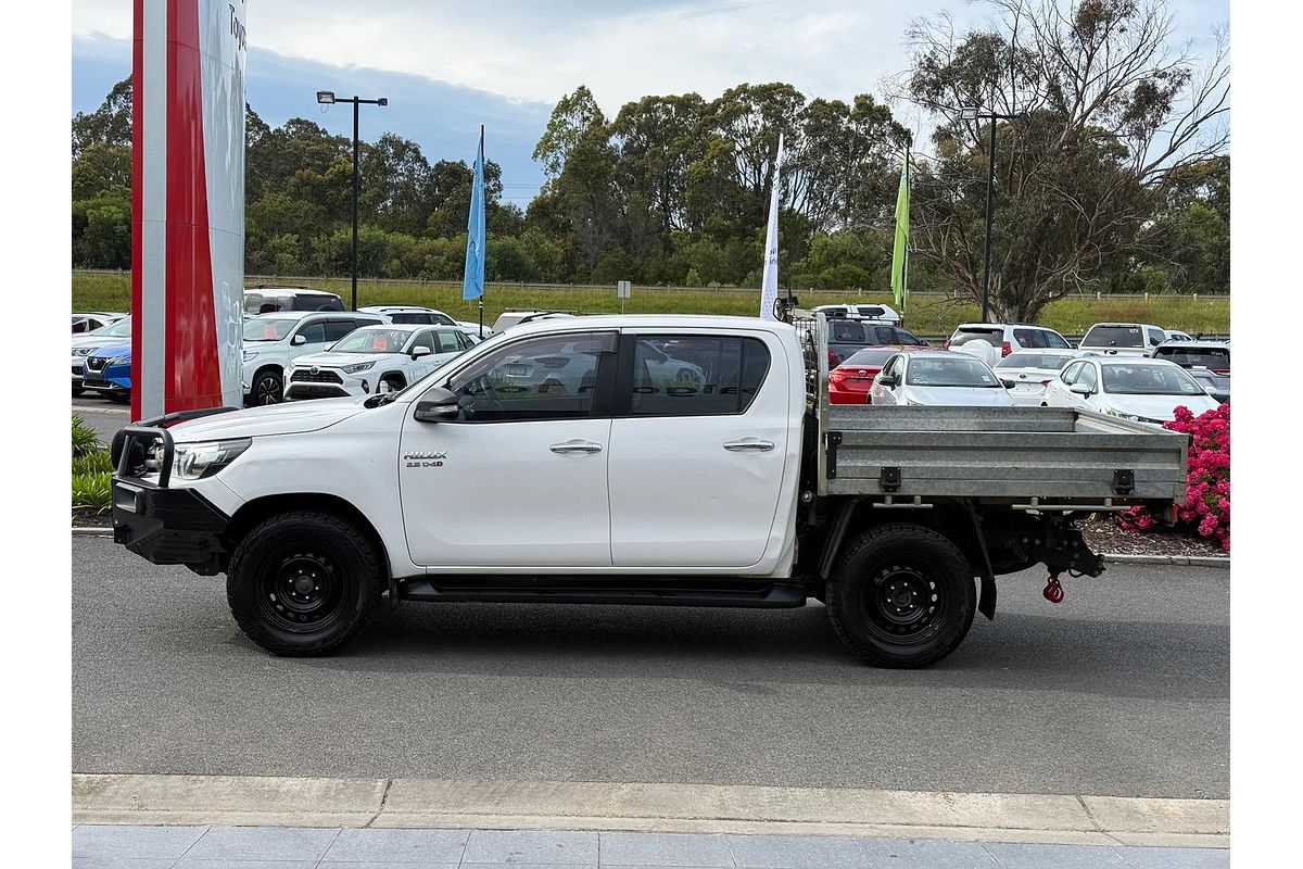 2015 Toyota Hilux SR GUN126R 4X4