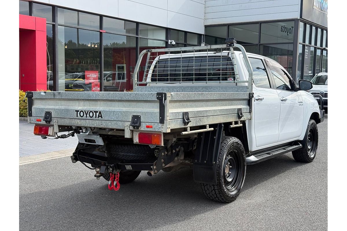 2015 Toyota Hilux SR GUN126R 4X4