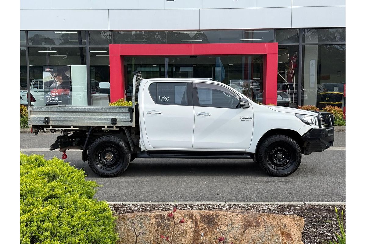 2015 Toyota Hilux SR GUN126R 4X4