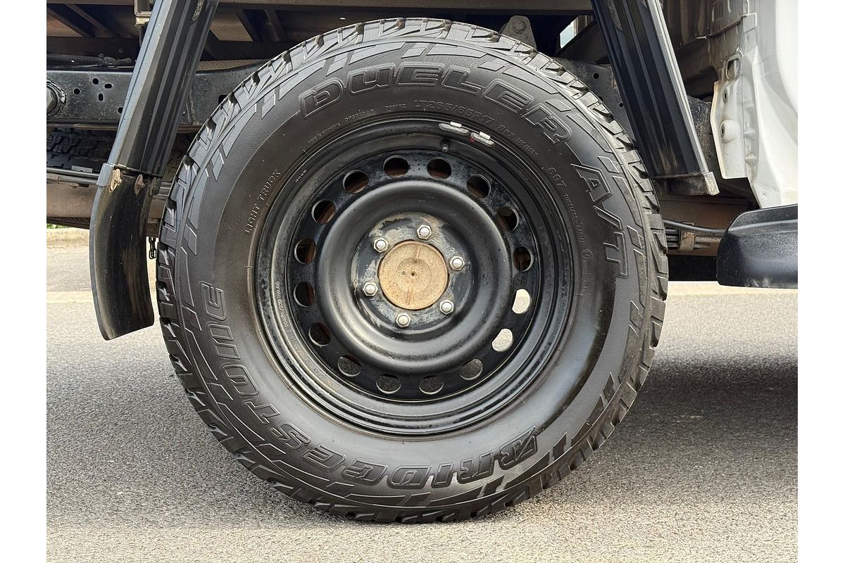 2015 Toyota Hilux SR GUN126R 4X4