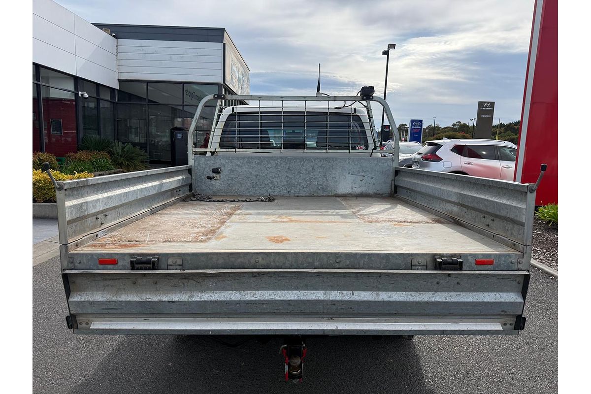 2015 Toyota Hilux SR GUN126R 4X4