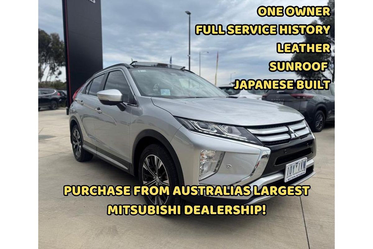 2018 Mitsubishi Eclipse Cross Exceed YA