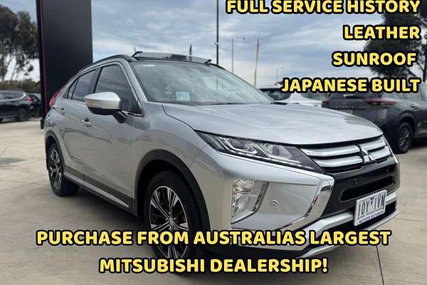 2018 Mitsubishi Eclipse Cross Exceed YA