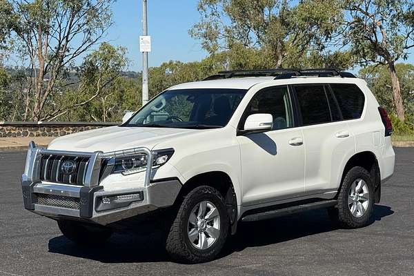 2018 Toyota Landcruiser GXL VDJ200R