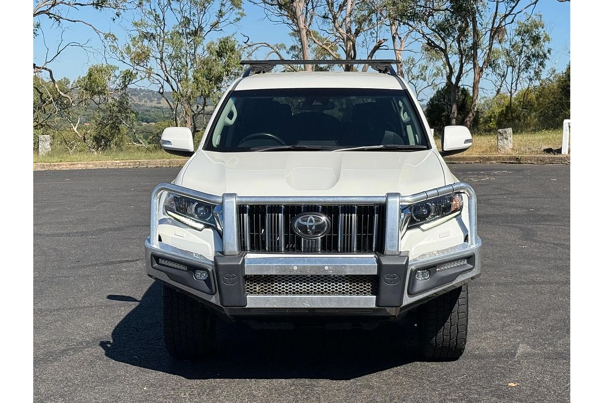 2018 Toyota Landcruiser GXL VDJ200R