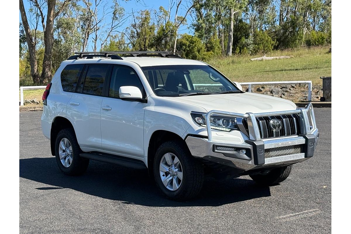2018 Toyota Landcruiser GXL VDJ200R