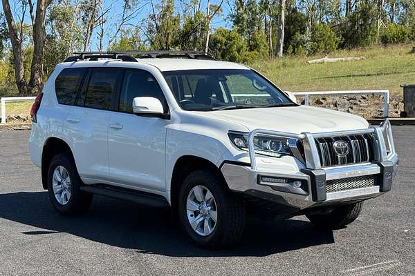 2018 Toyota Landcruiser GXL VDJ200R