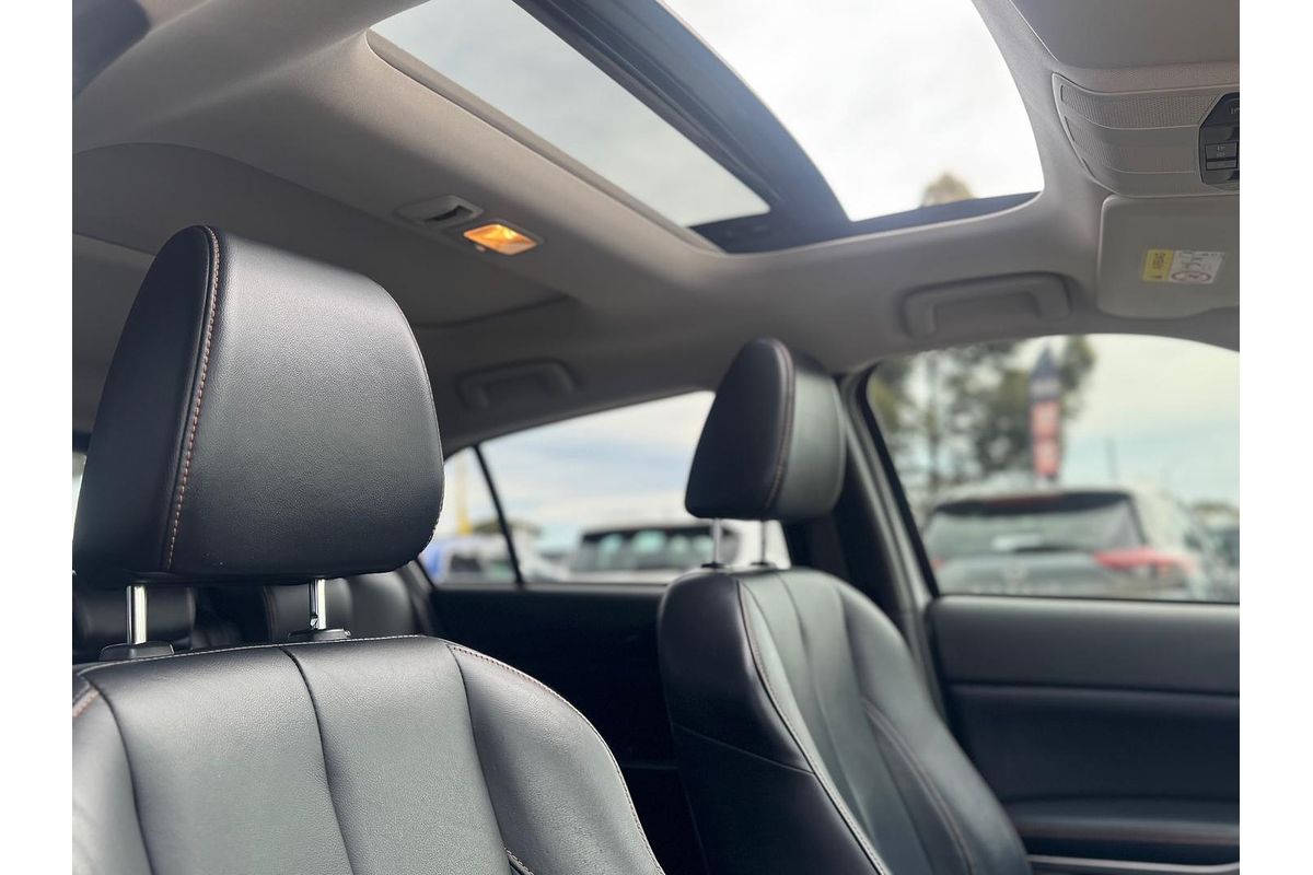 2018 Mitsubishi Eclipse Cross Exceed YA