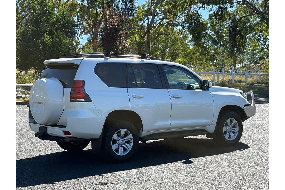 2018 Toyota Landcruiser GXL VDJ200R