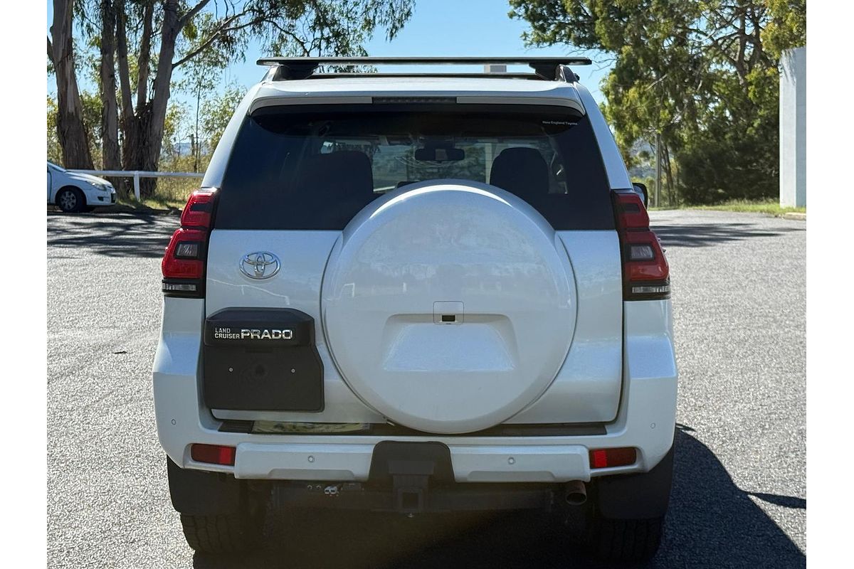 2018 Toyota Landcruiser GXL VDJ200R