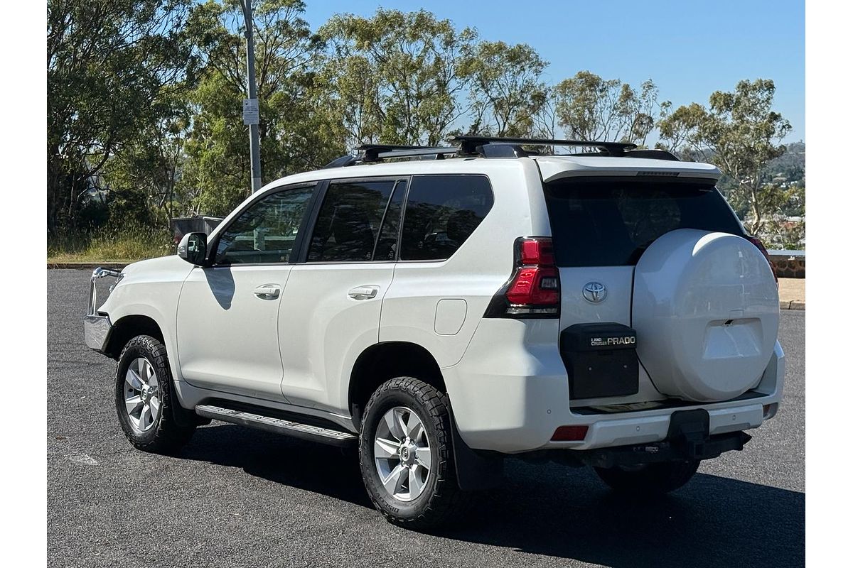 2018 Toyota Landcruiser GXL VDJ200R
