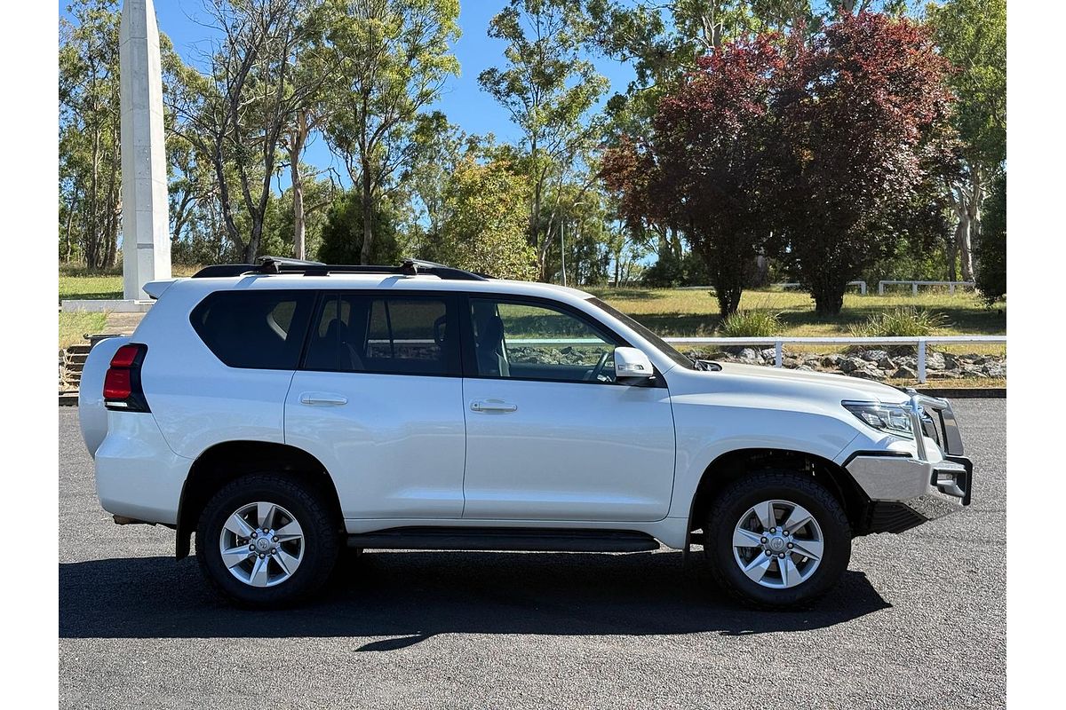 2018 Toyota Landcruiser GXL VDJ200R