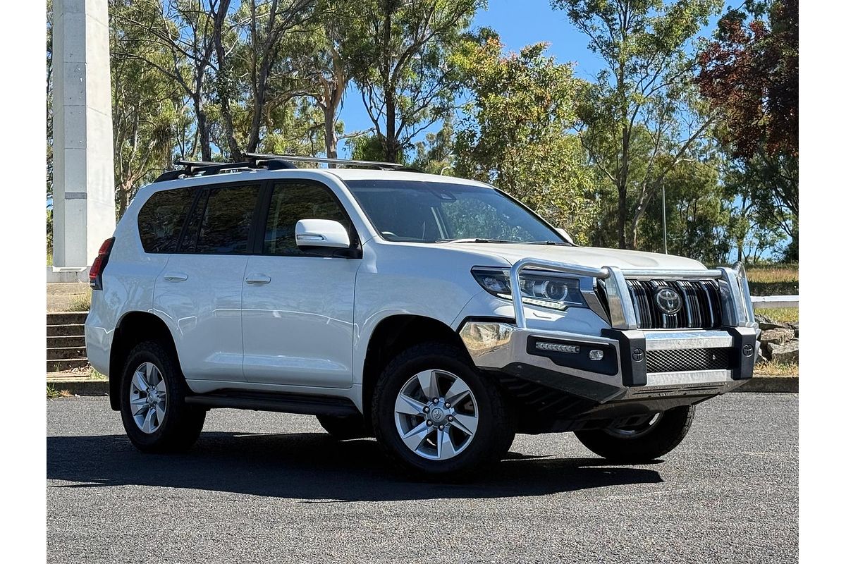2018 Toyota Landcruiser GXL VDJ200R