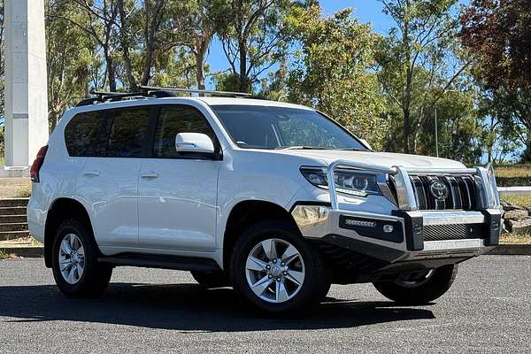 2018 Toyota Landcruiser GXL VDJ200R