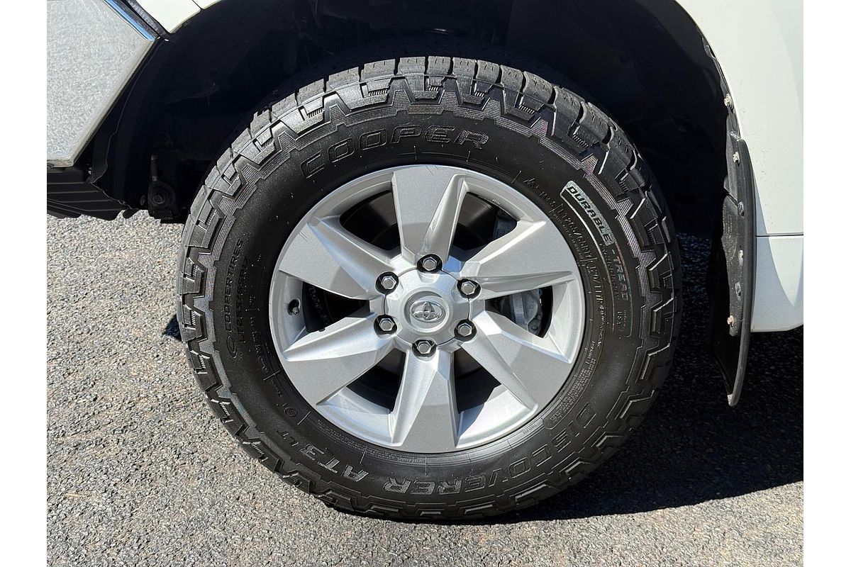 2018 Toyota Landcruiser GXL VDJ200R