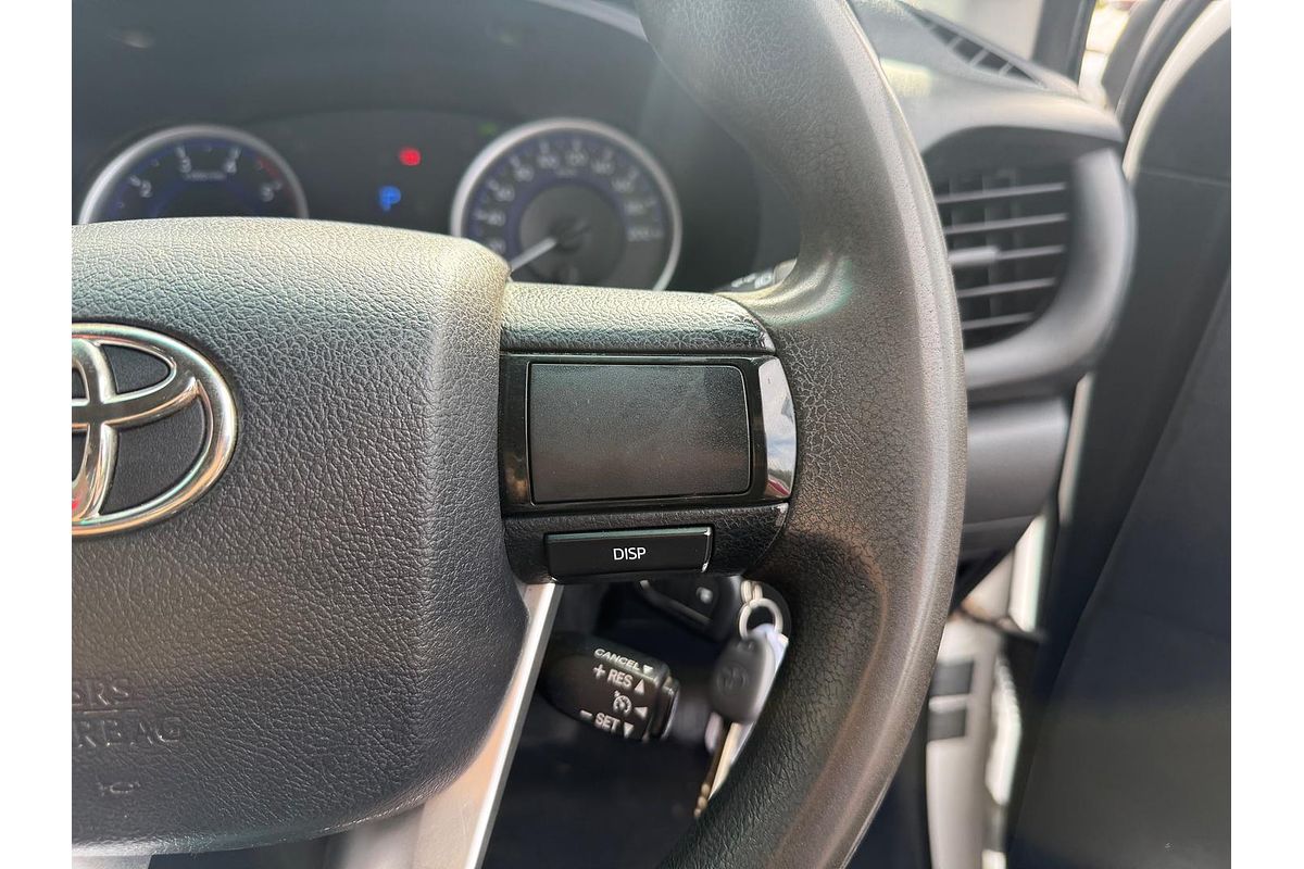 2015 Toyota Hilux SR GUN126R 4X4