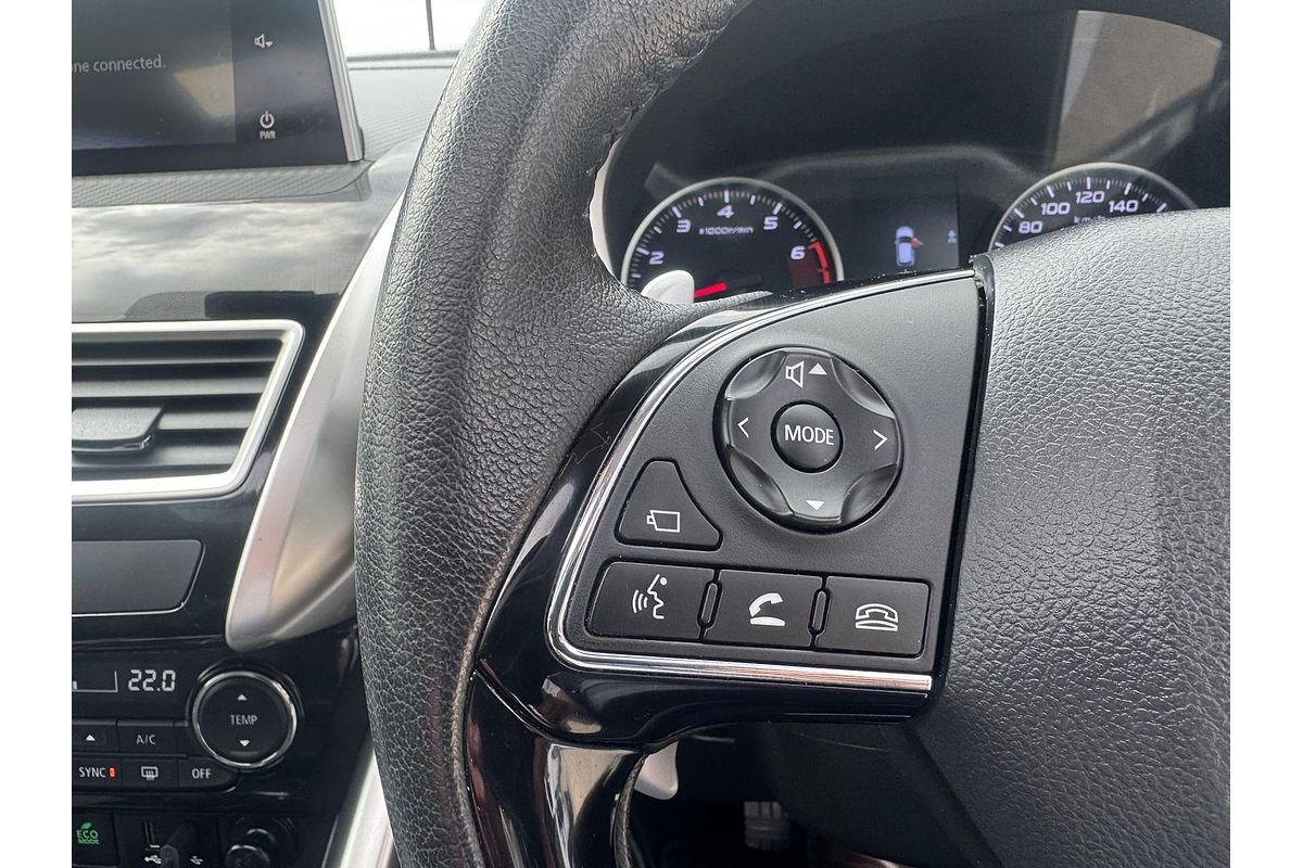 2018 Mitsubishi Eclipse Cross Exceed YA