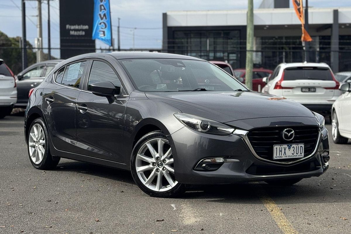 2016 Mazda 3 SP25 GT BN Series