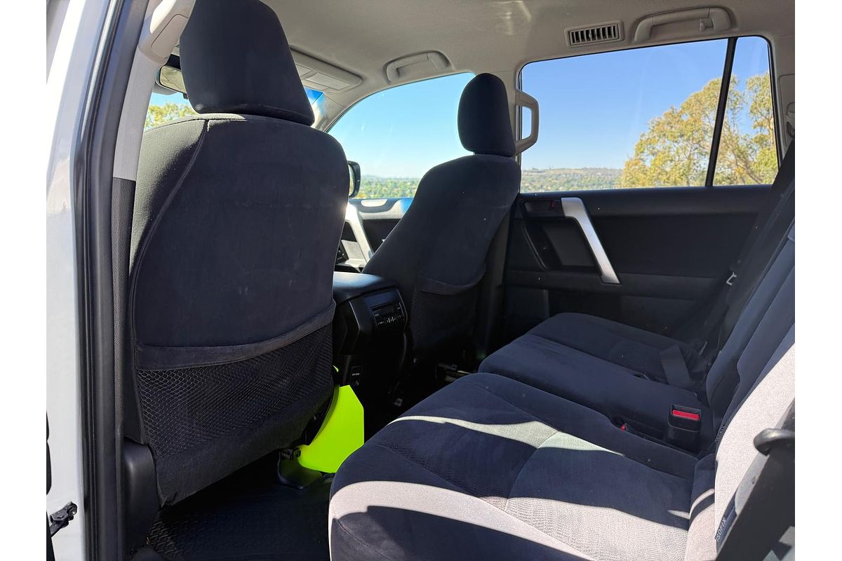 2018 Toyota Landcruiser GXL VDJ200R