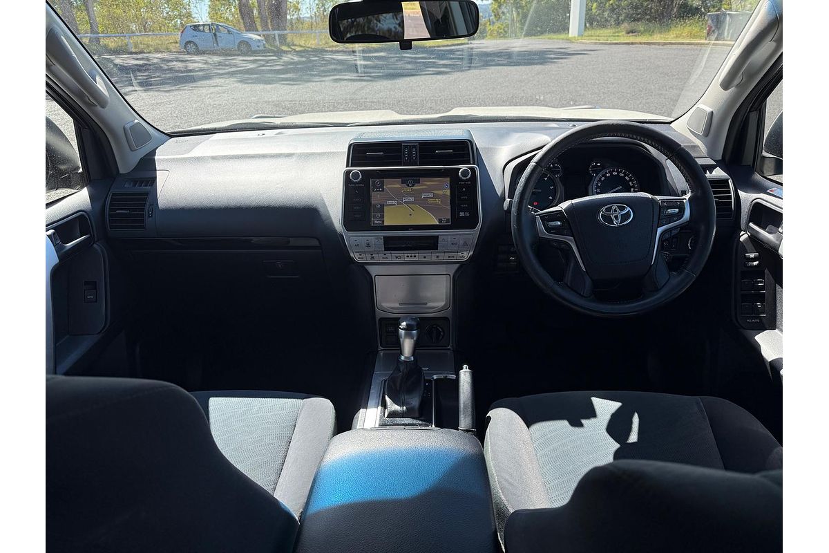 2018 Toyota Landcruiser GXL VDJ200R