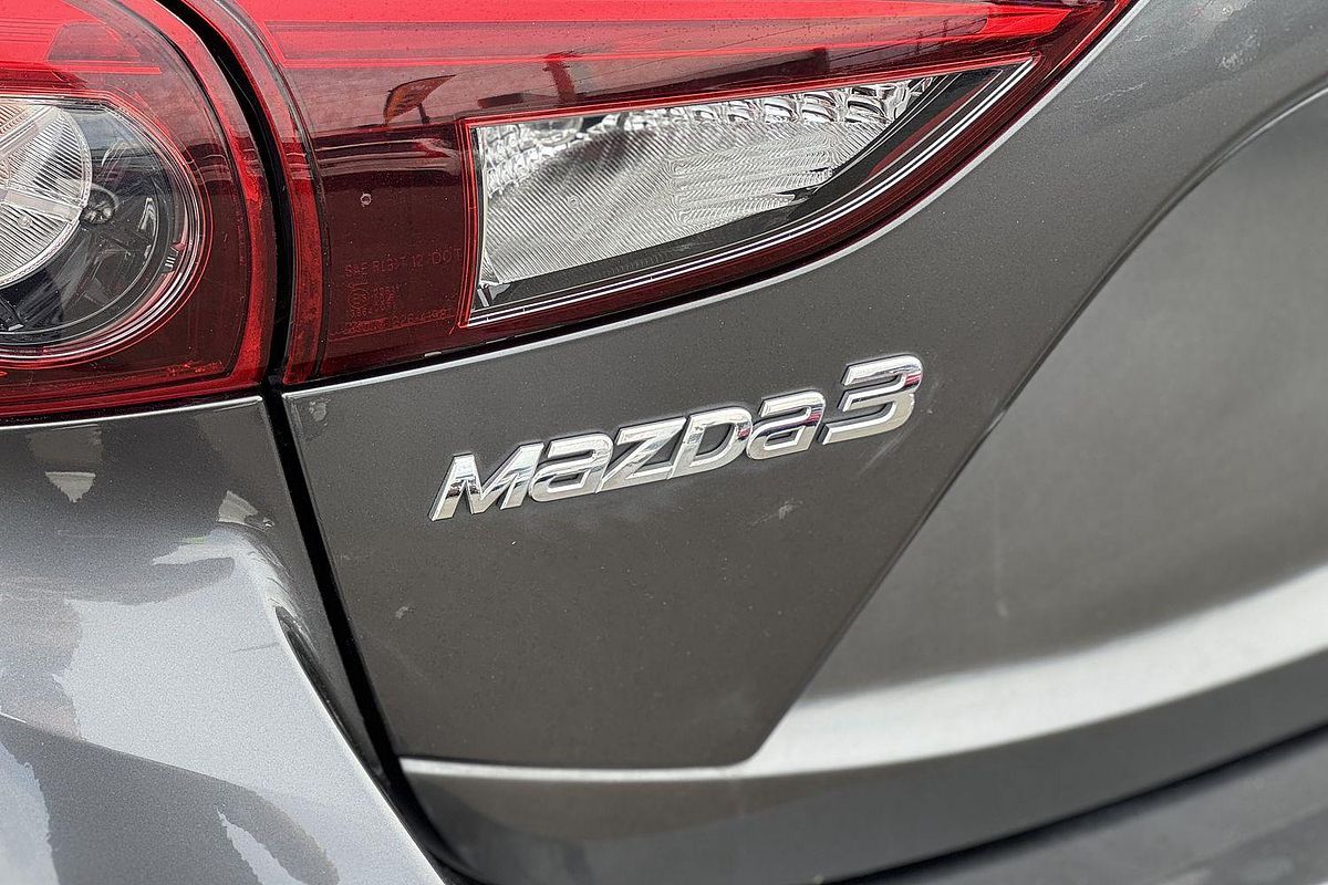 2016 Mazda 3 SP25 GT BN Series