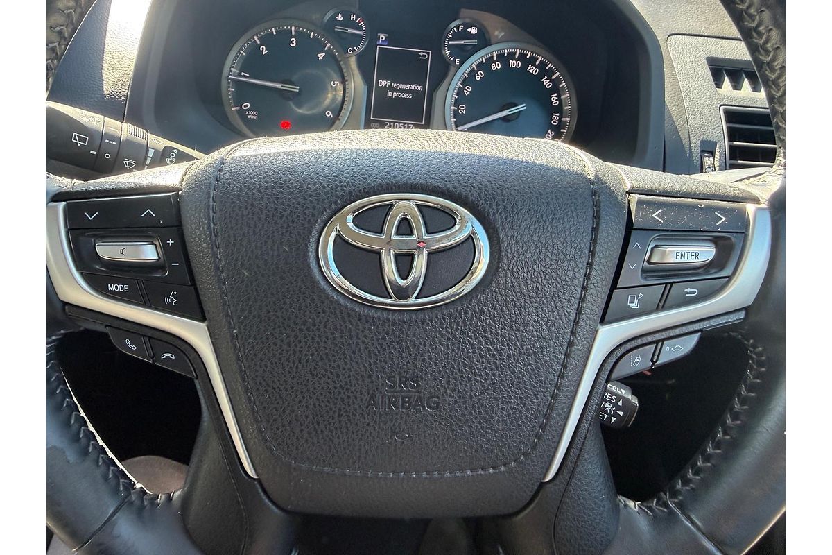 2018 Toyota Landcruiser GXL VDJ200R