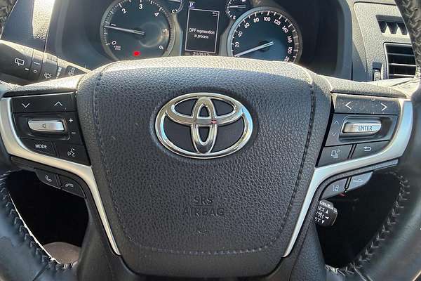 2018 Toyota Landcruiser GXL VDJ200R