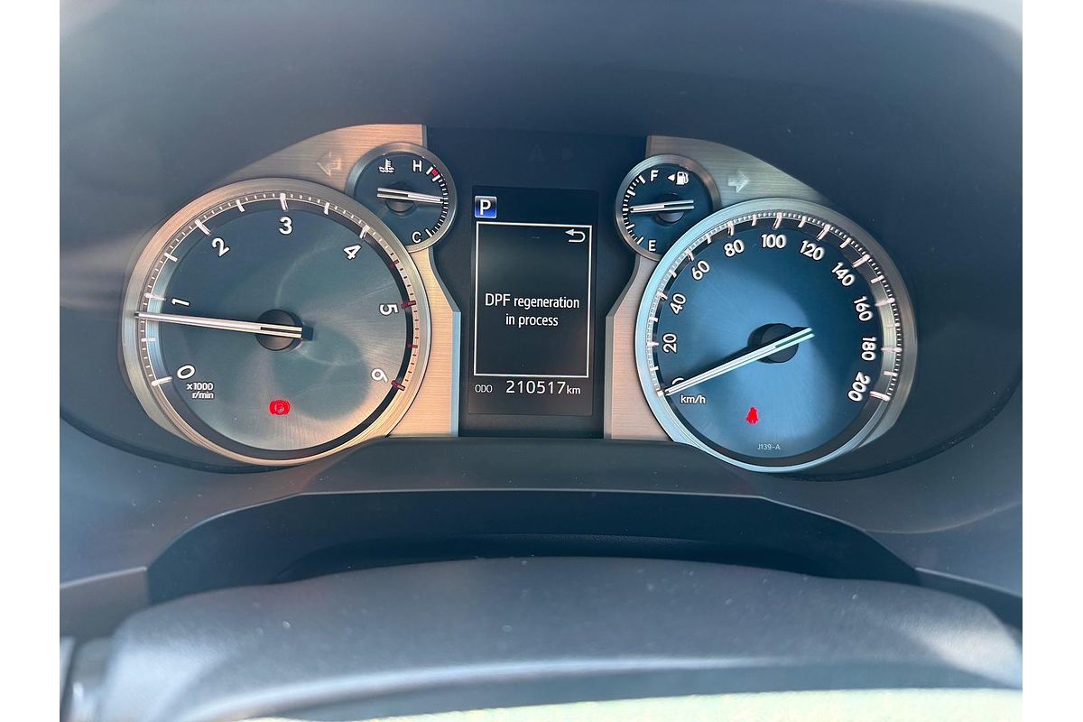 2018 Toyota Landcruiser GXL VDJ200R