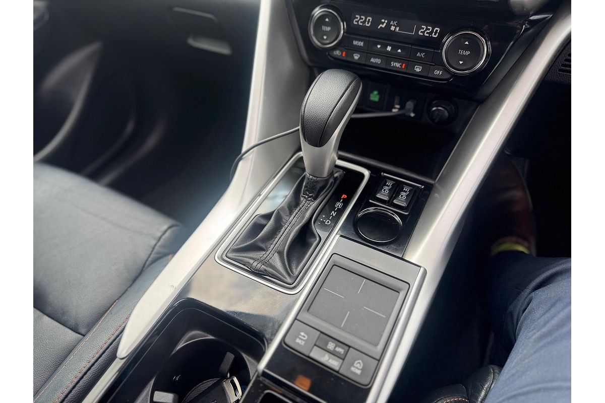 2018 Mitsubishi Eclipse Cross Exceed YA