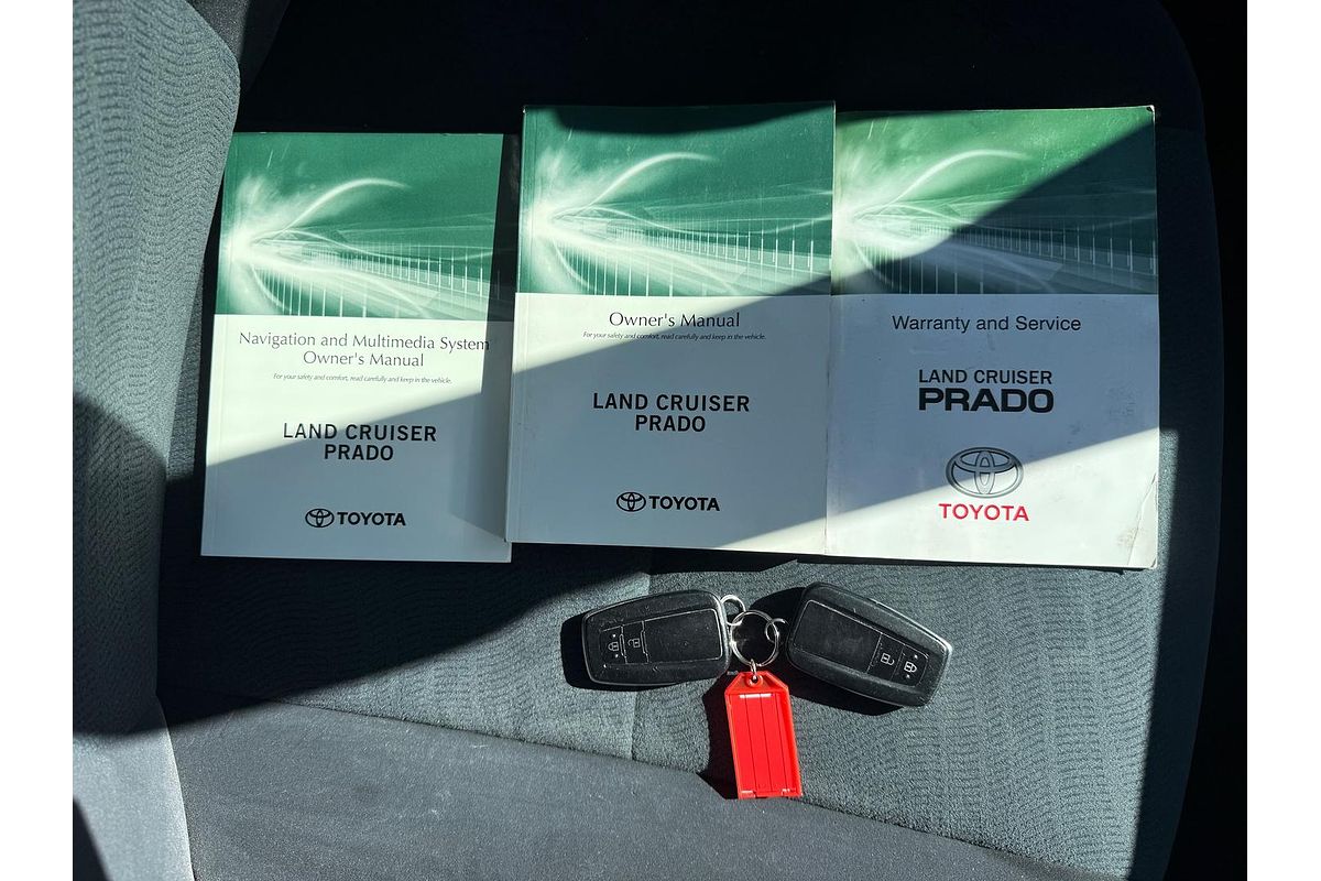 2018 Toyota Landcruiser GXL VDJ200R