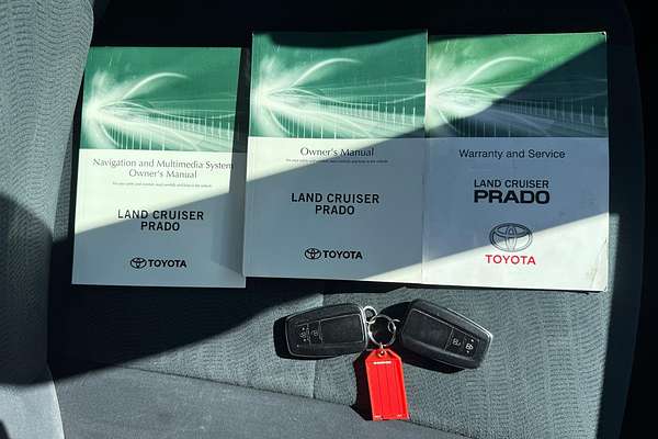 2018 Toyota Landcruiser GXL VDJ200R