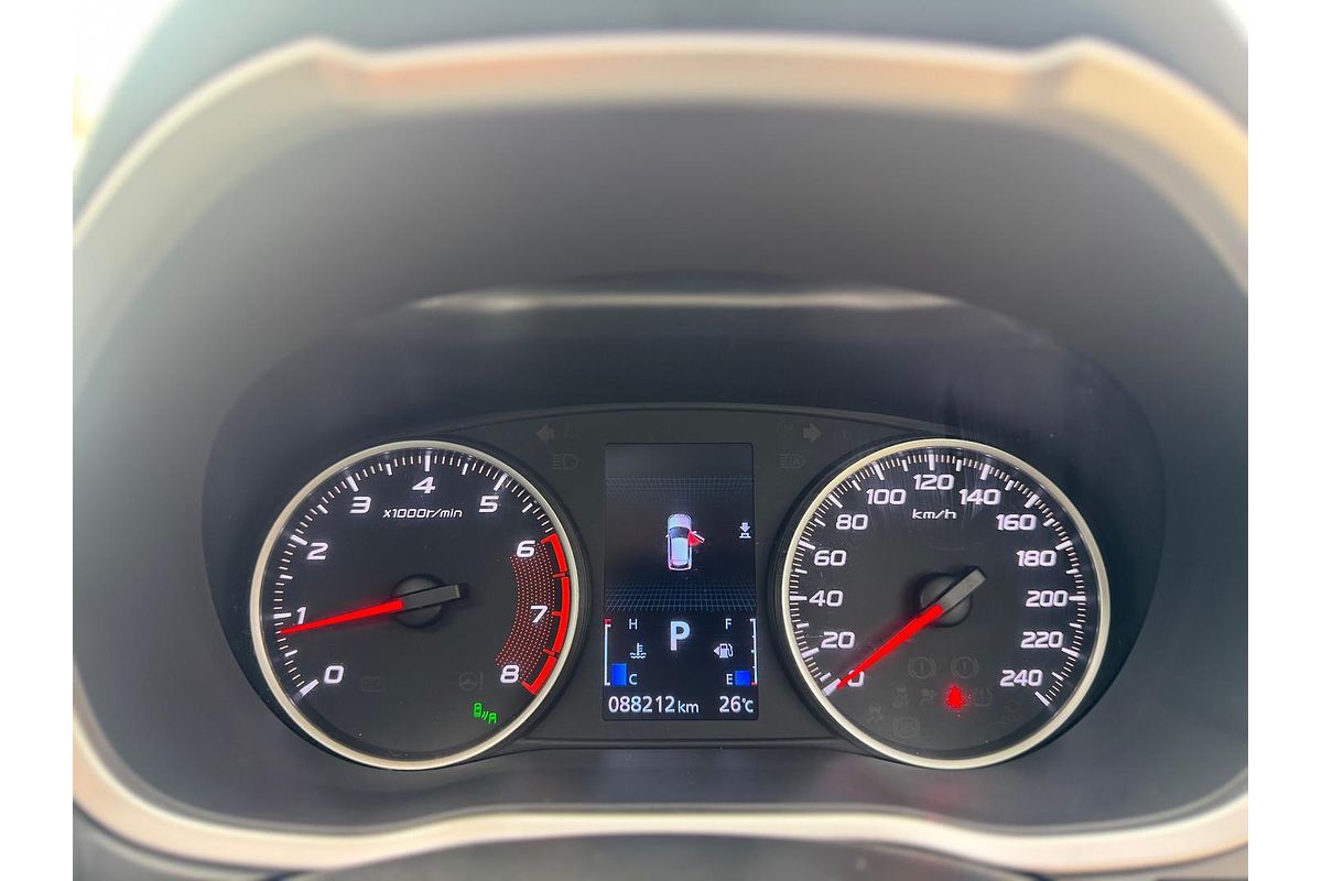 2018 Mitsubishi Eclipse Cross Exceed YA