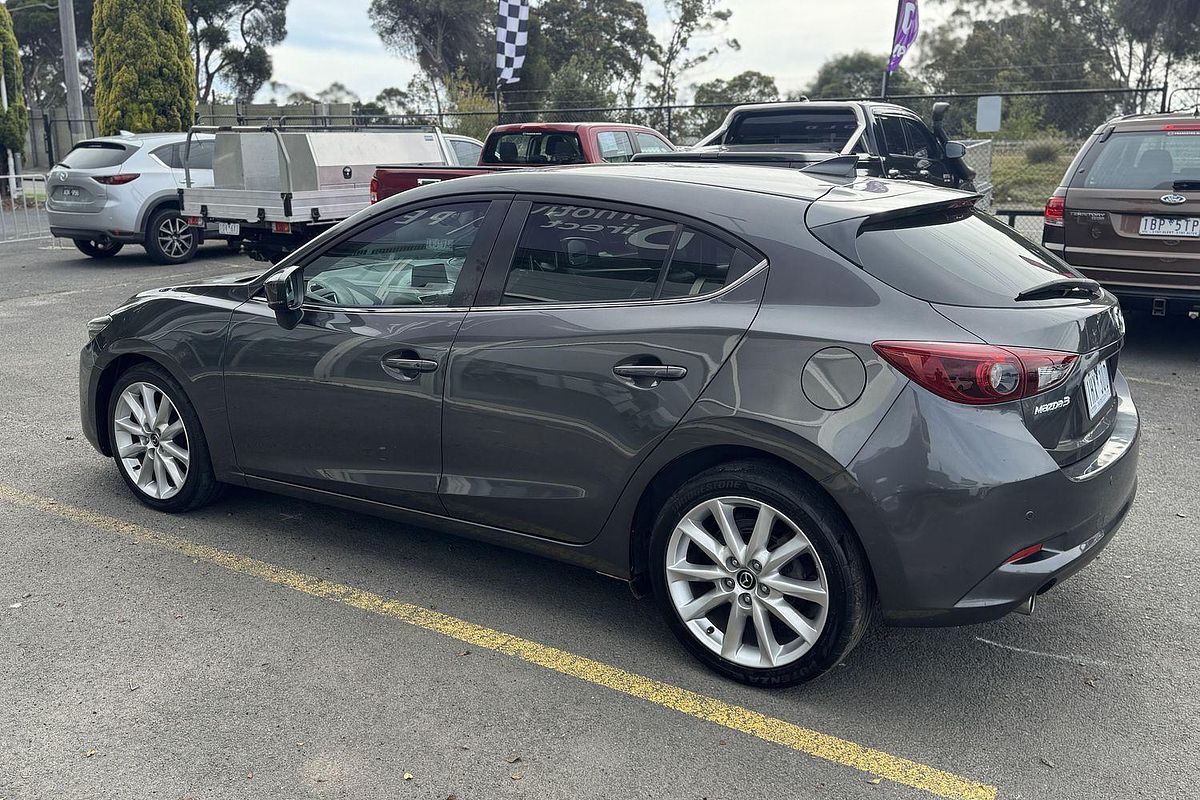 2016 Mazda 3 SP25 GT BN Series