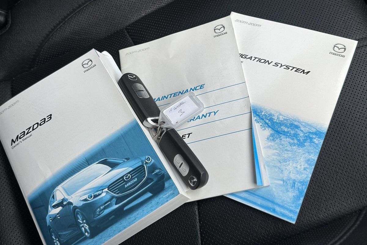 2016 Mazda 3 SP25 GT BN Series