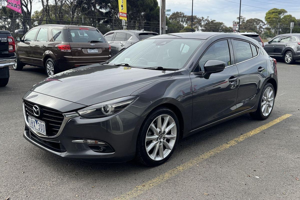 2016 Mazda 3 SP25 GT BN Series