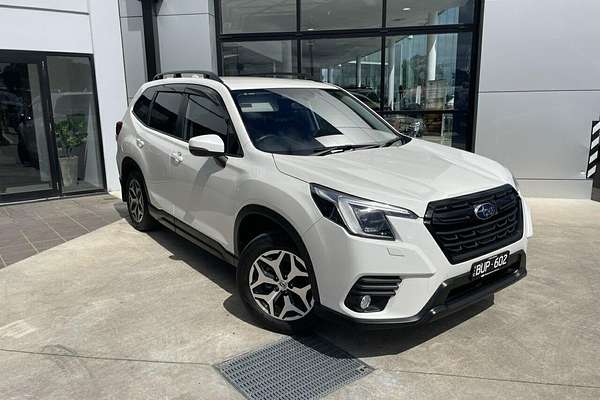 2021 Subaru Forester 2.5i S5