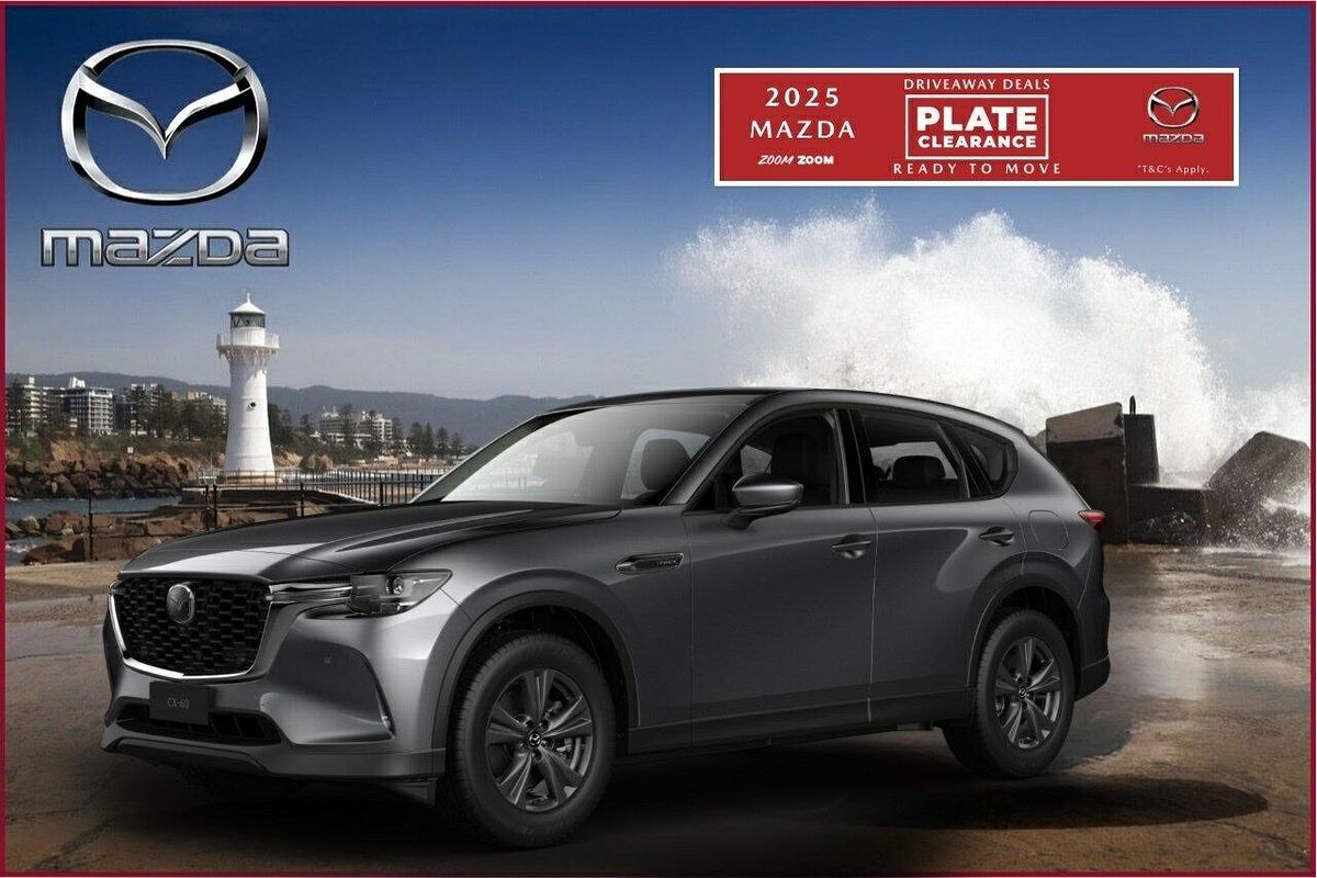 2025 Mazda CX-60 D50e Evolve KH Series