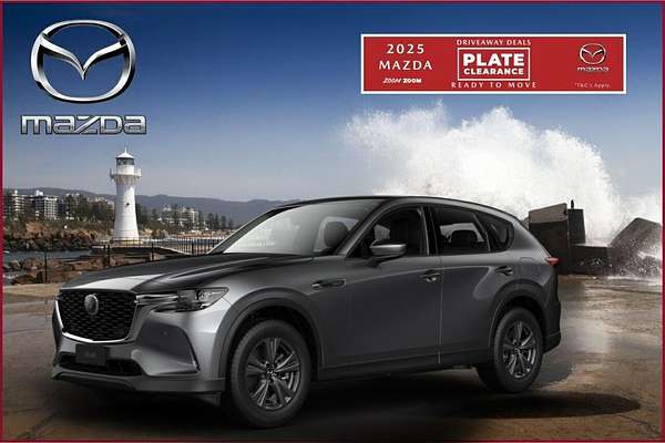 2025 Mazda CX-60 D50e Evolve KH Series