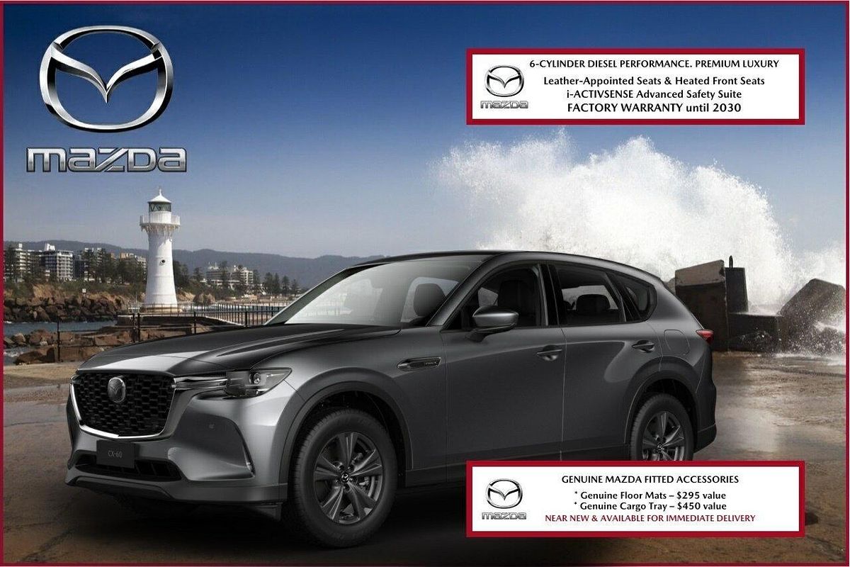 2025 Mazda CX-60 D50e Evolve KH Series
