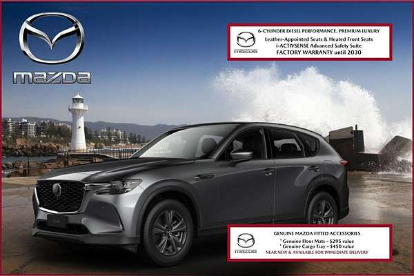 2025 Mazda CX-60 D50e Evolve KH Series