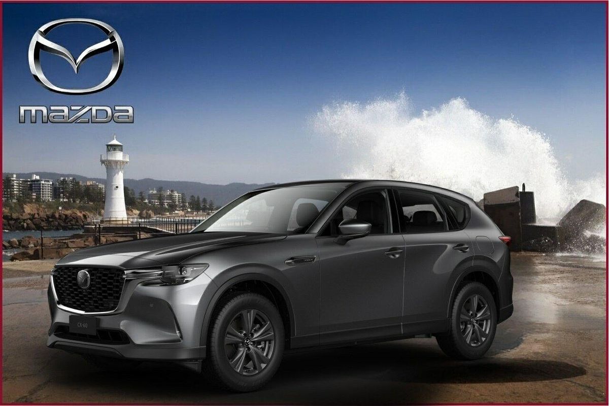 2025 Mazda CX-60 D50e Evolve KH Series