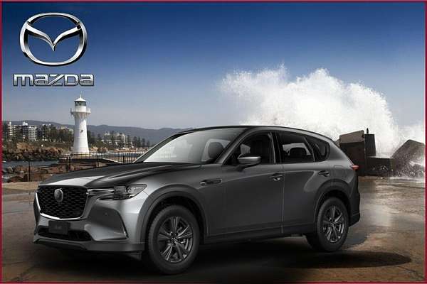 2025 Mazda CX-60 D50e Evolve KH Series