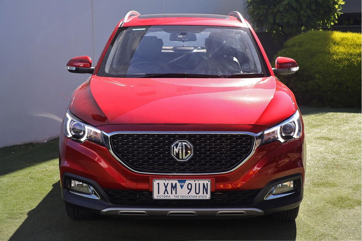 2021 MG ZS Essence AZS1