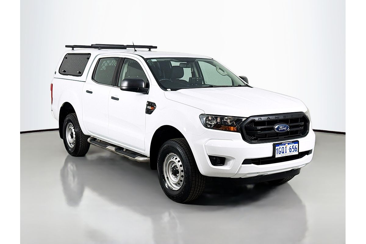 2018 Ford Ranger XL 2.2 HI-RIDER (4x2) PX MKII MY18 REAR WHEEL DRIVE 2.2L