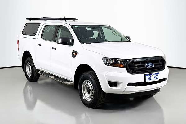 2018 Ford Ranger XL 2.2 HI-RIDER (4x2) PX MKII MY18 REAR WHEEL DRIVE 2.2L